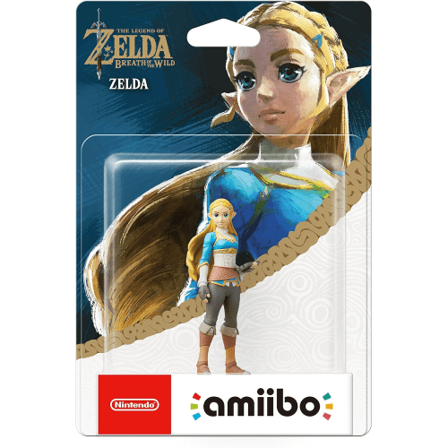 Amiibo The Legend Of Zelda Breath Of The Wild Switch - Zelda Fieldwork Amiibo The Legend Of Zelda Breath Of The Wild Switch - Zelda Fieldwork